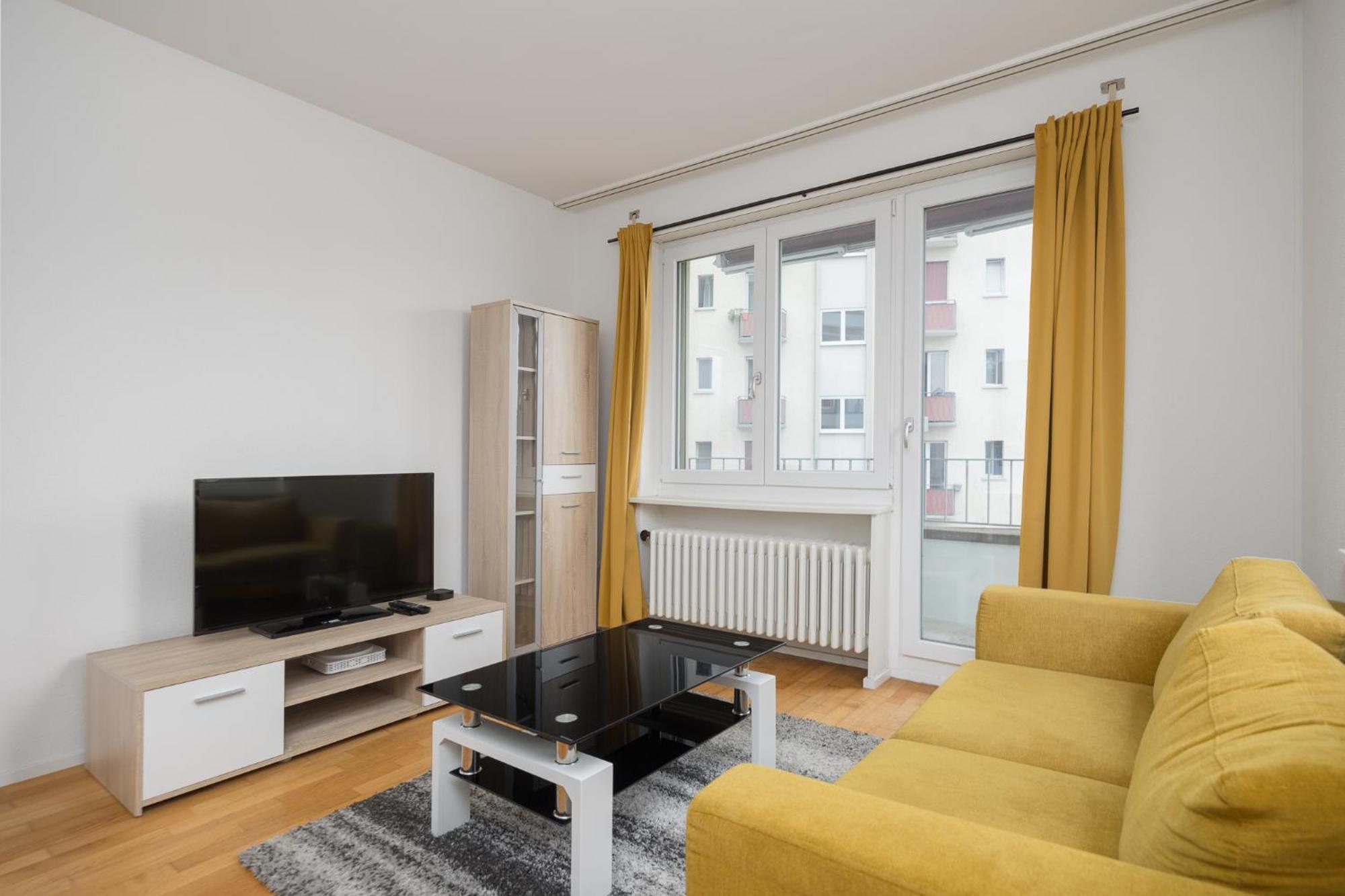 Downtown Dream 3,5br With Balcony And Style Ba22 Appartamento Zurigo