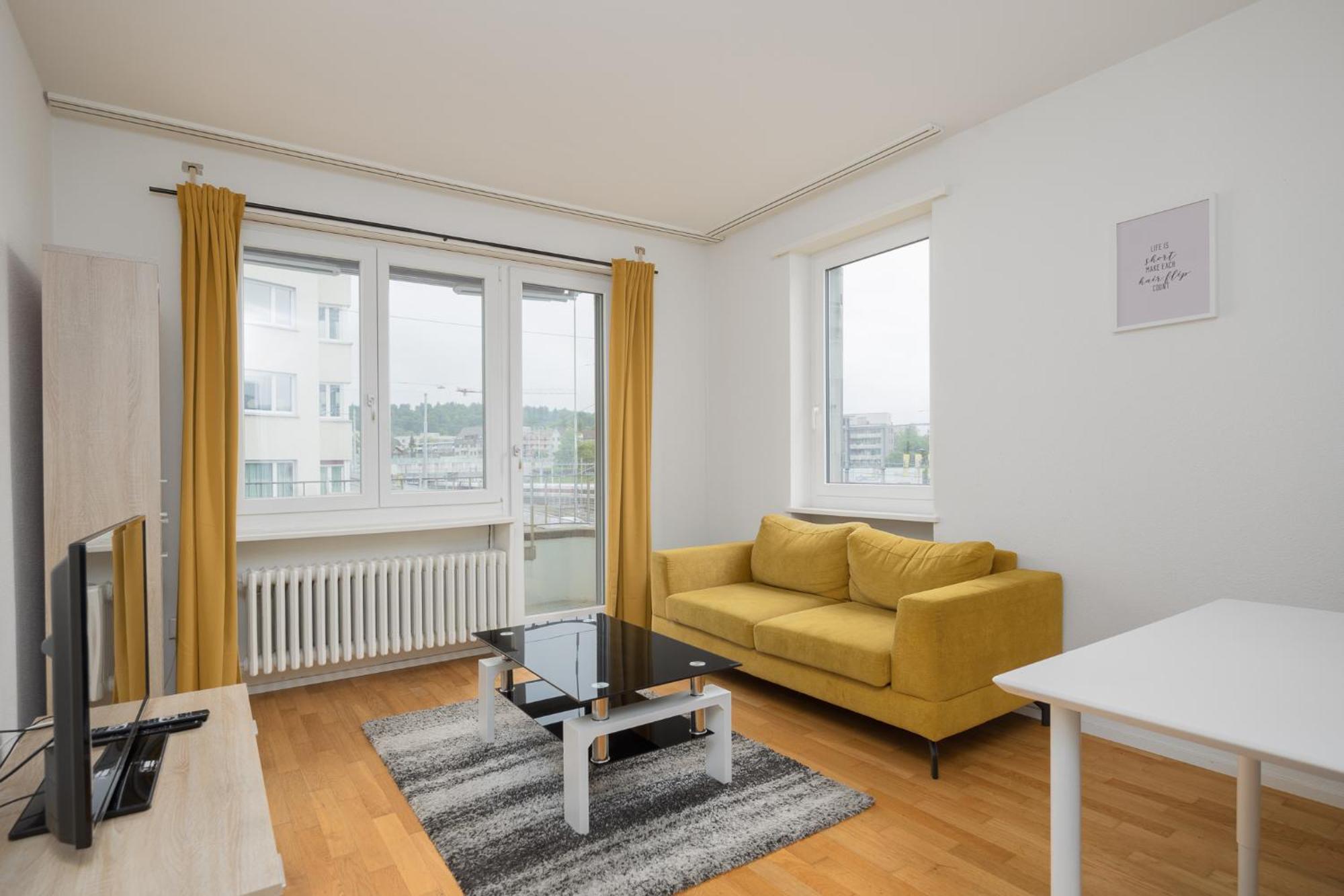 Appartamento Downtown Dream 3,5br With Balcony And Style Ba22 *
