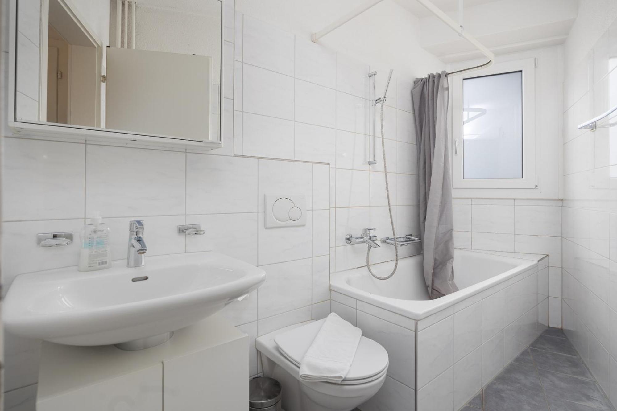 Downtown Dream 3,5br With Balcony And Style Ba22 Zurigo